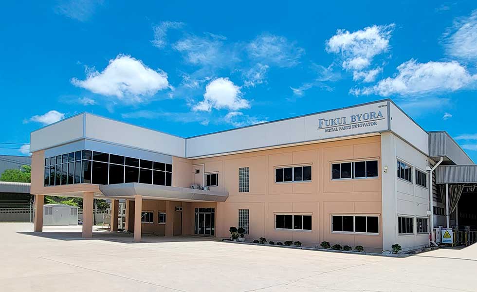 FUKUI BYORA（THAILAND）CO.,LTD.