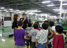 子ども参観を実施しました