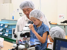 子ども参観イベントを実施しました