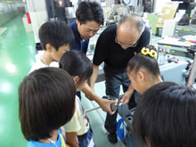 子ども参観イベントを実施しました