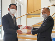 「福井県しあわせ基金」へ寄付を行いました