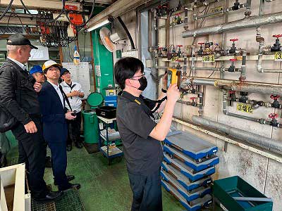 近畿経済産業局ご立会による仕入外注先脱炭素活動の実施