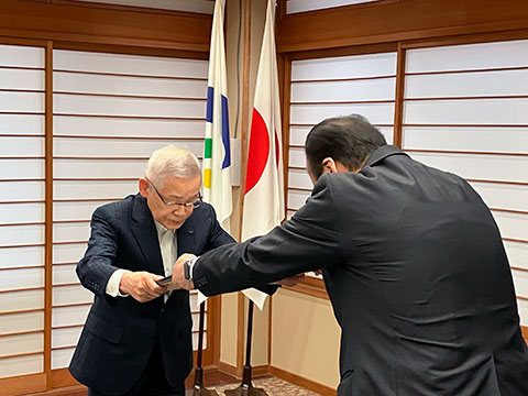 企業版ふるさと納税の実施について
