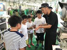 子ども参観イベントを実施しました