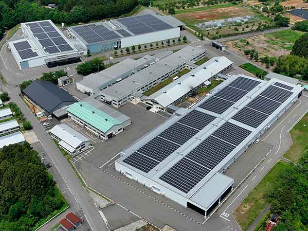 国内生産拠点について