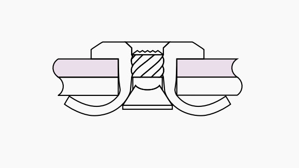 ブラインドリベット PLXタイプ / 軟質材用