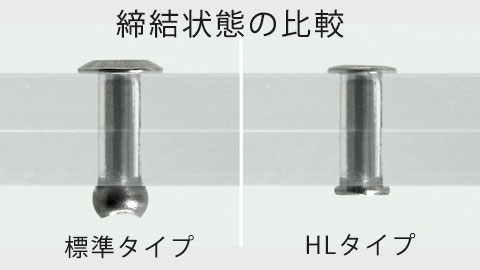 ワークとの干渉を避けて締結