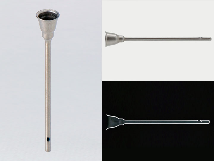 全長30mmを超える深絞り加工製品