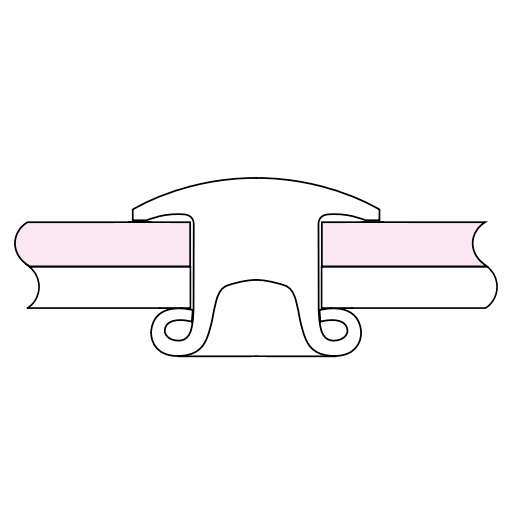 ロールアップリベット