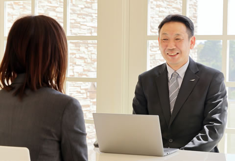 全社員の人事面談実施