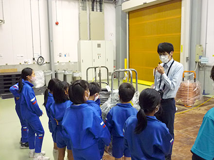 工場見学