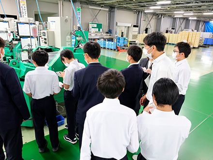 工場見学