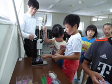 子ども参観