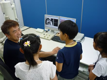 子ども参観