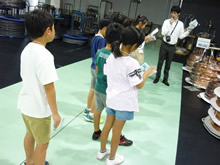子ども参観