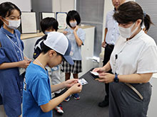 子ども参観