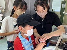 子ども参観