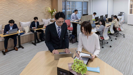 サテライトオフィスの開設